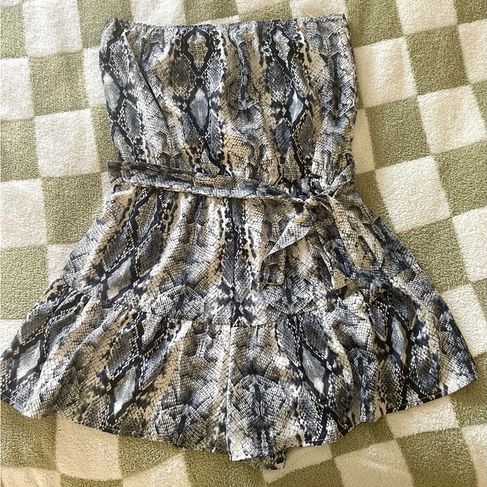 She + Sky Romper